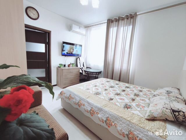 

1-к. квартира, 26 м², 2 кровати