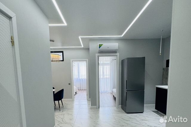 

2-к. квартира, 55 м², 2 кровати
