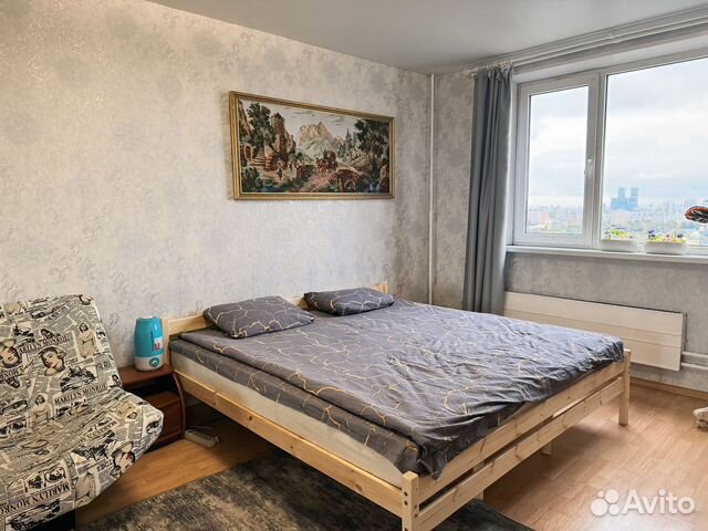 

1-к. квартира, 40 м², 3 кровати