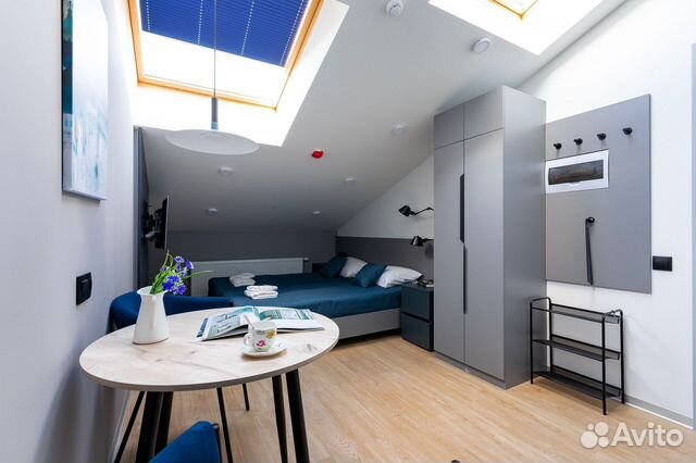 

Квартира-студия в апарт-отеле, 15,2 м², 6/6 эт.