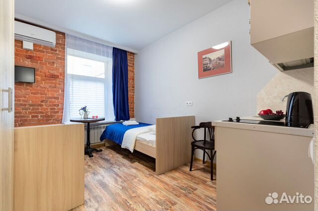 

Квартира-студия в апарт-отеле, 14,4 м², 1/5 эт.