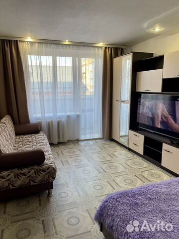 

1-к. квартира, 32 м², 2 кровати