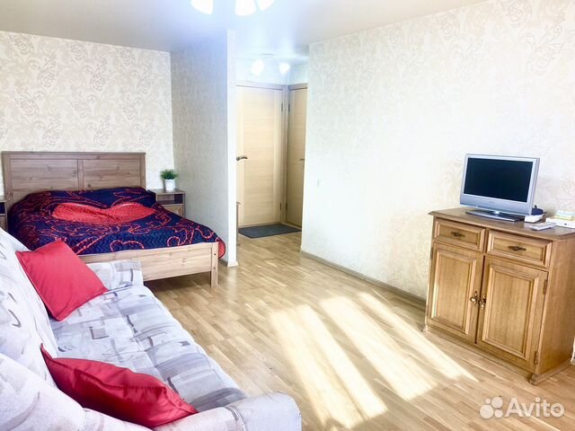 

1-к. квартира, 36 м², 2 кровати