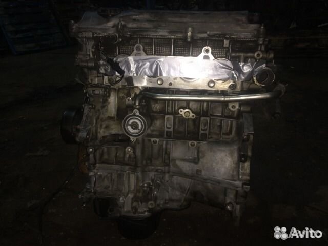 Двигатель бу тойота авенсис 2.0 1Az FE в Москве