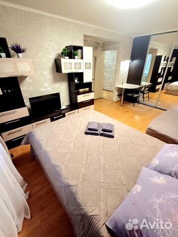 

1-к. квартира, 31 м², 2 кровати