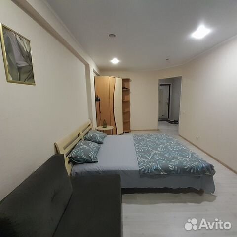 

1-к. квартира, 40 м², 3 кровати