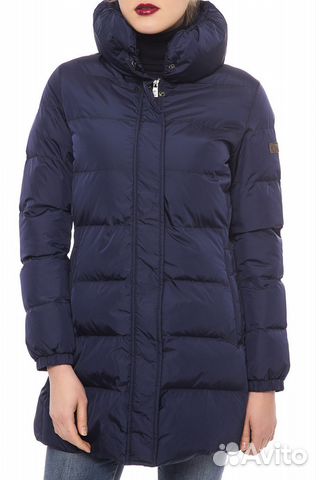 Куртка пуховик зимняя Trussardi новая р 44-46