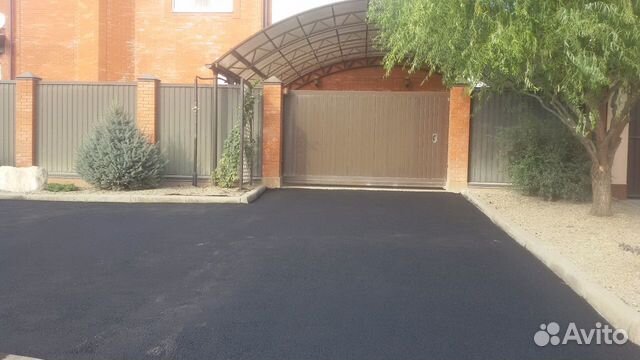 Асфальтирование. Укладка тротуарной плитки Асфальтирование. Укладка тротуарной плитки