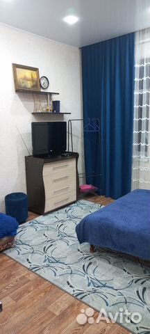 

Квартира-студия, 20 м², 2 кровати