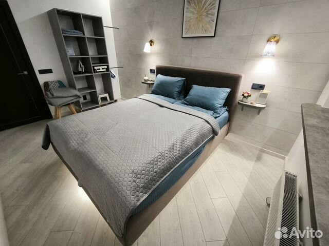 

1-к. квартира, 30 м², 2 кровати