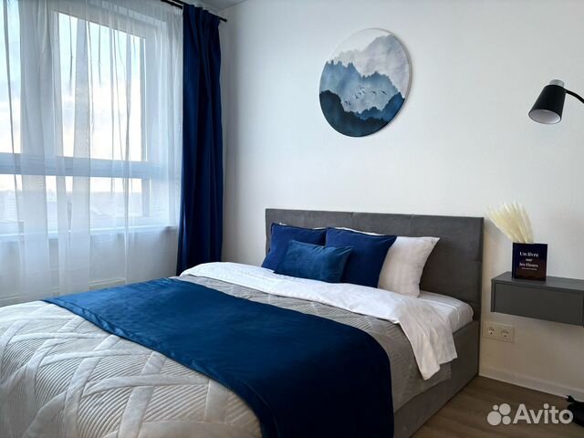 

1-к. квартира, 35 м², 2 кровати
