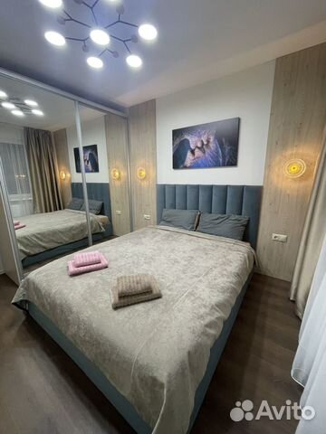 

1-к. квартира, 33,7 м², 2 кровати
