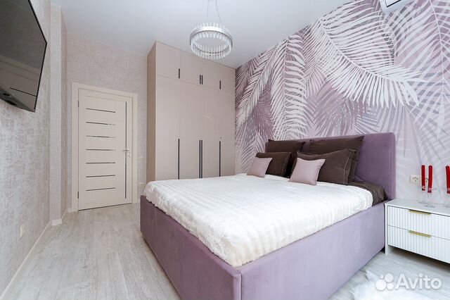 

1-к. квартира, 38 м², 3 кровати