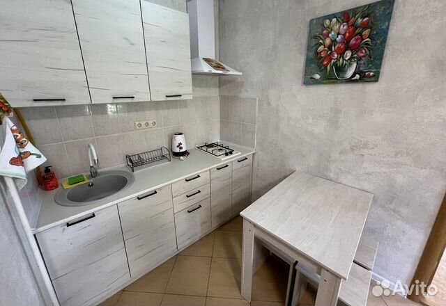 

1-к. квартира, 37 м², 3 кровати