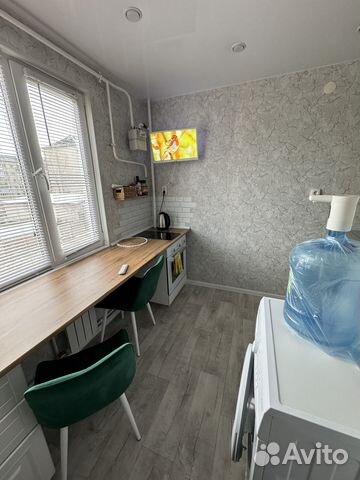 

1-к. квартира, 26,9 м², 2 кровати