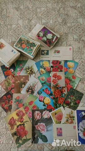 Советские поздравительные открытки, тематика 