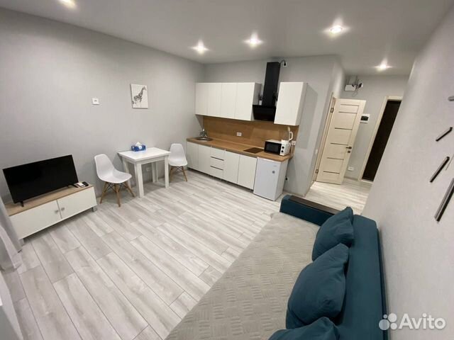 

Квартира-студия, 42 м², 2 кровати