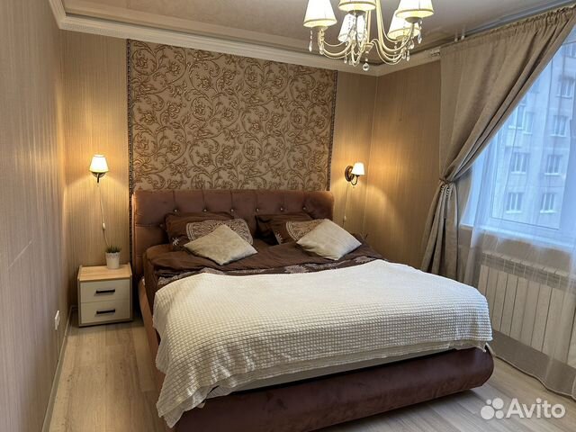 

2-к. квартира, 50 м², 2 кровати