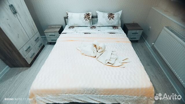 

1-к. квартира, 48 м², 2 кровати