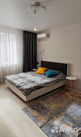 

1-к. квартира, 45 м², 2 кровати