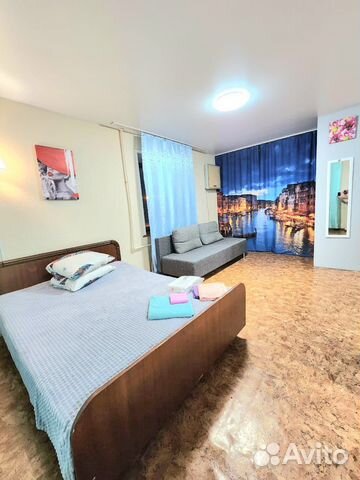 

1-к. квартира, 33 м², 2 кровати