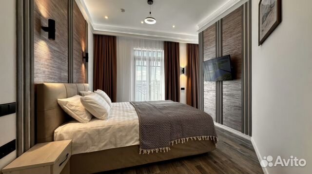 

2-к. квартира в апарт-отеле, 67 м², 1 кровать