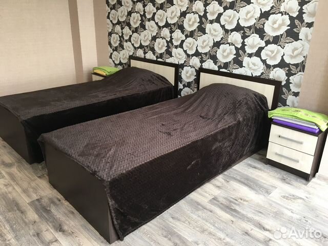 

1-к. квартира, 45 м², 3 кровати