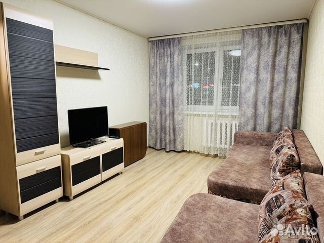 

1-к. квартира, 30 м², 2 кровати
