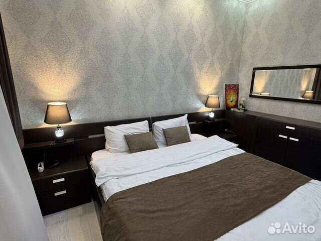 

2-к. квартира, 60 м², 2 кровати