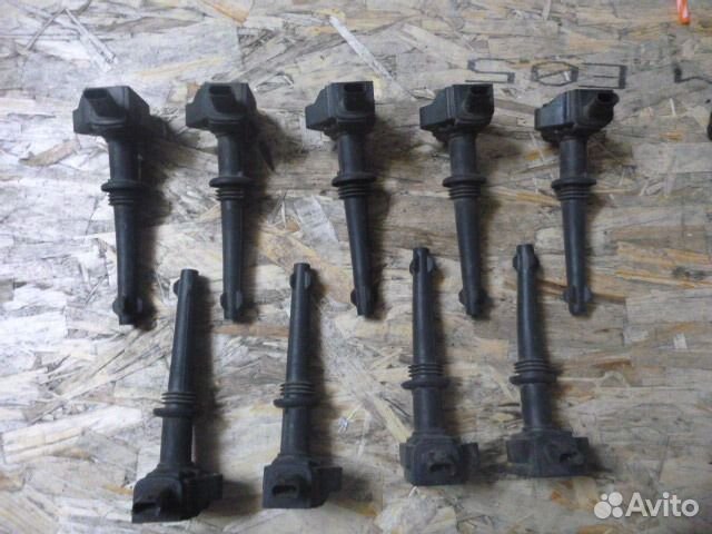 Катушка зажигания 8W93-12A366-DA Land Rover Катушка зажигания 8W93-12A366-DA Land Rover