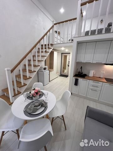 

Квартира-студия, 30 м², 2 кровати