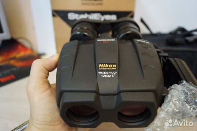 Nikon Stabileyes 12x32 manuell