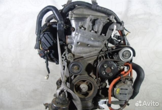 Двигатель (двс) Toyota Camry V40 2006 2.4