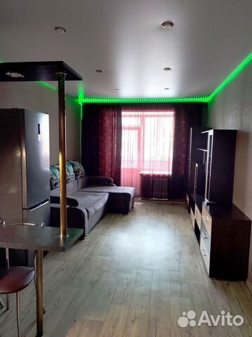 

Квартира-студия, 38 м², 1 кровать