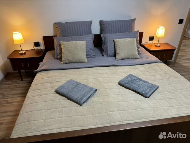 

1-к. квартира, 50 м², 2 кровати