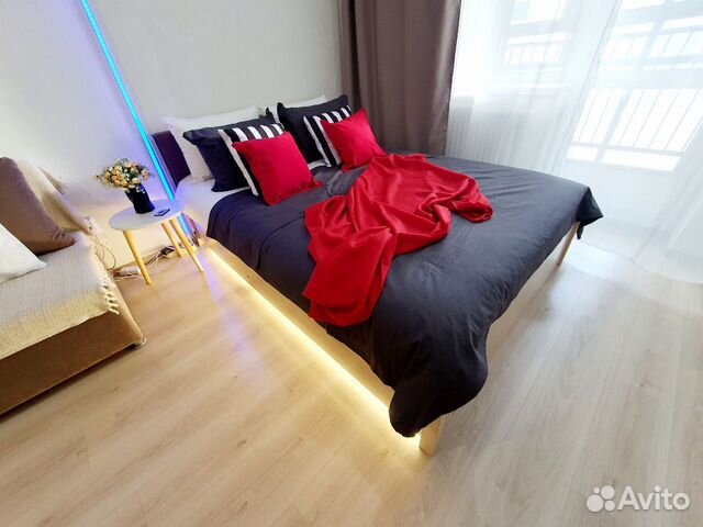 

Квартира-студия, 32,1 м², 2 кровати