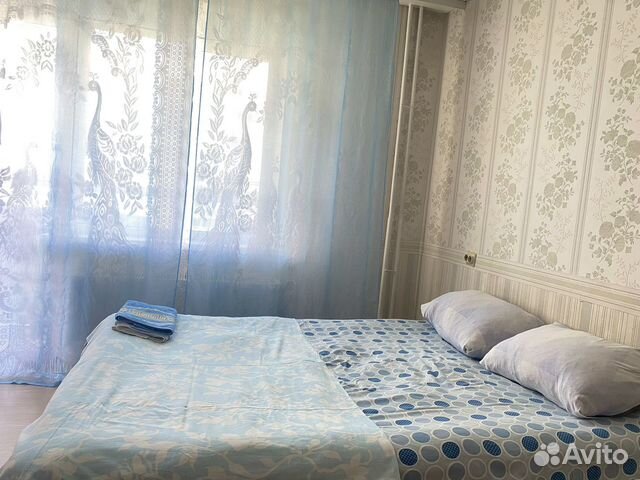 

Квартира-студия, 40 м², 1 кровать