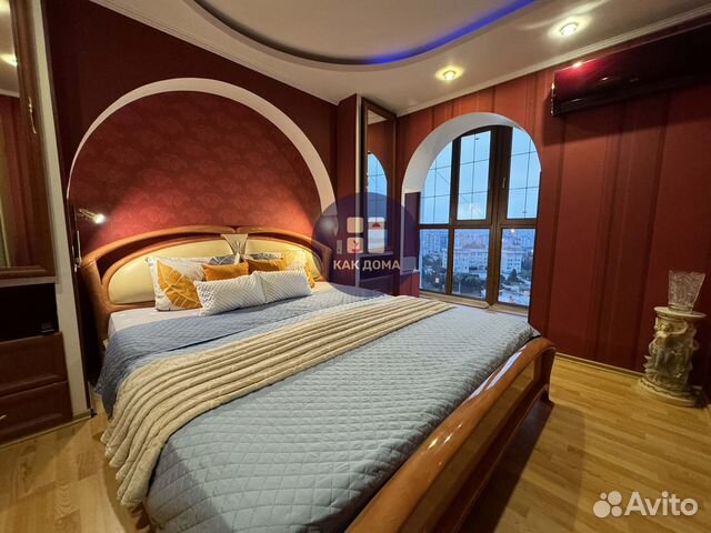 

2-к. квартира, 62 м², 2 кровати