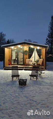 

2-к. коттедж, 35 м²