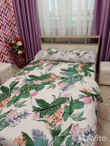 

1-к. квартира, 41 м², 2 кровати
