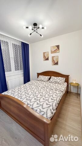 

1-к. квартира, 40 м², 2 кровати