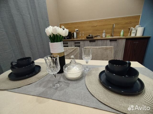 

1-к. квартира, 36 м², 4 кровати