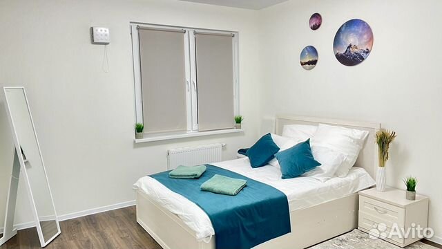

1-к. квартира, 36,5 м², 2 кровати