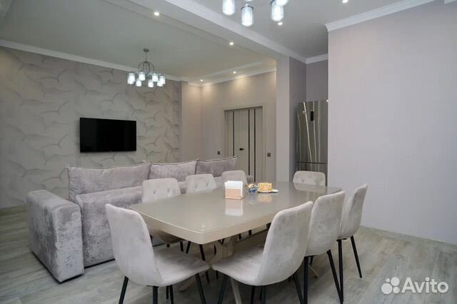 

3-к. квартира, 143 м², 5 кроватей