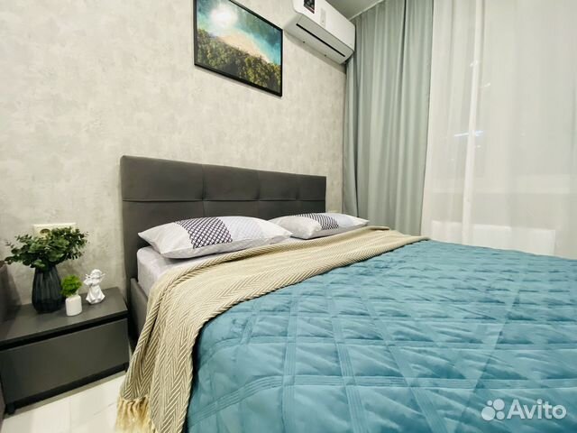 

1-к. квартира, 42 м², 2 кровати