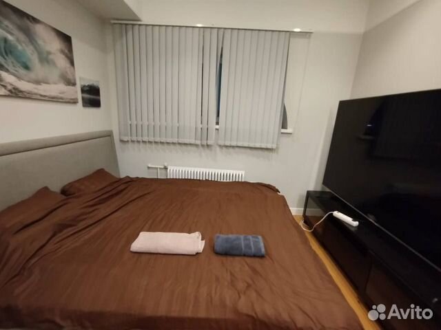 

Квартира-студия, 32 м², 2 кровати