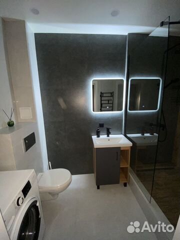

1-к. квартира, 53 м², 2 кровати