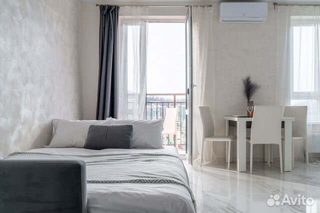

Квартира-студия, 31 м², 2 кровати