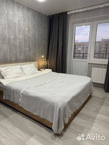 

Квартира-студия, 23 м², 2 кровати
