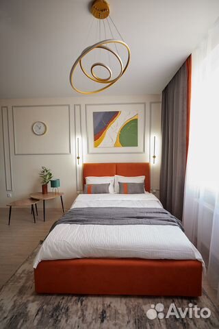 

Квартира-студия, 33 м², 1 кровать